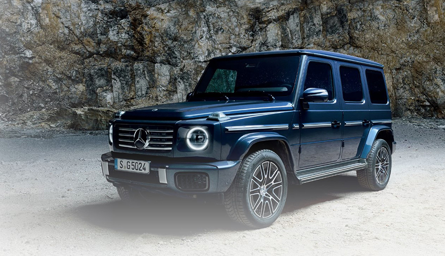 メルセデス・ベンツ The new G-Class