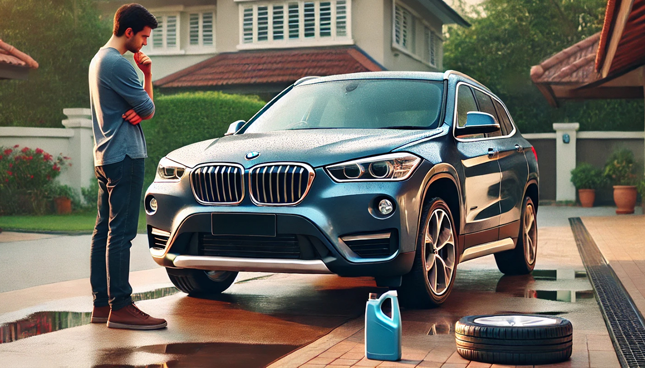 ピカピカにBMW X1の車のオーナーが本当に壊れやすいのかと疑問に思っている画像