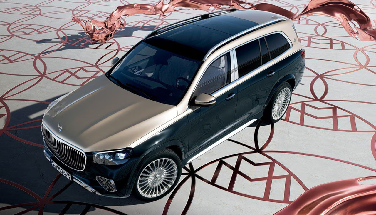 The new Mercedes-Maybach GLS