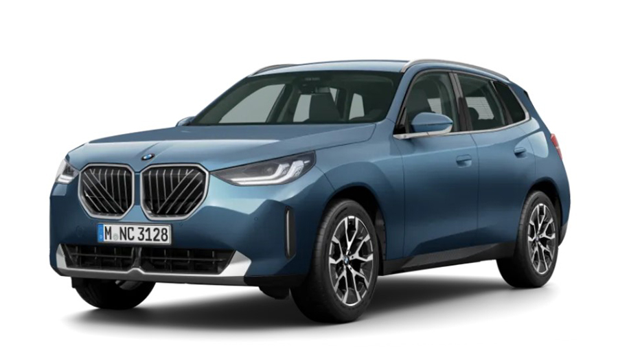 新型 BMW X3