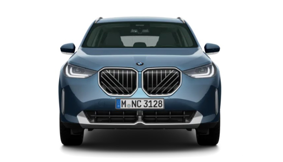 新型 BMW　X3