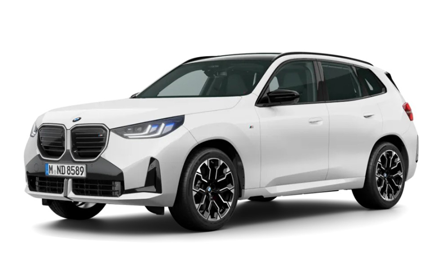 新型 BMW X3