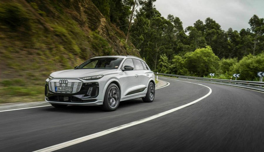 Audi Q6 e-tron