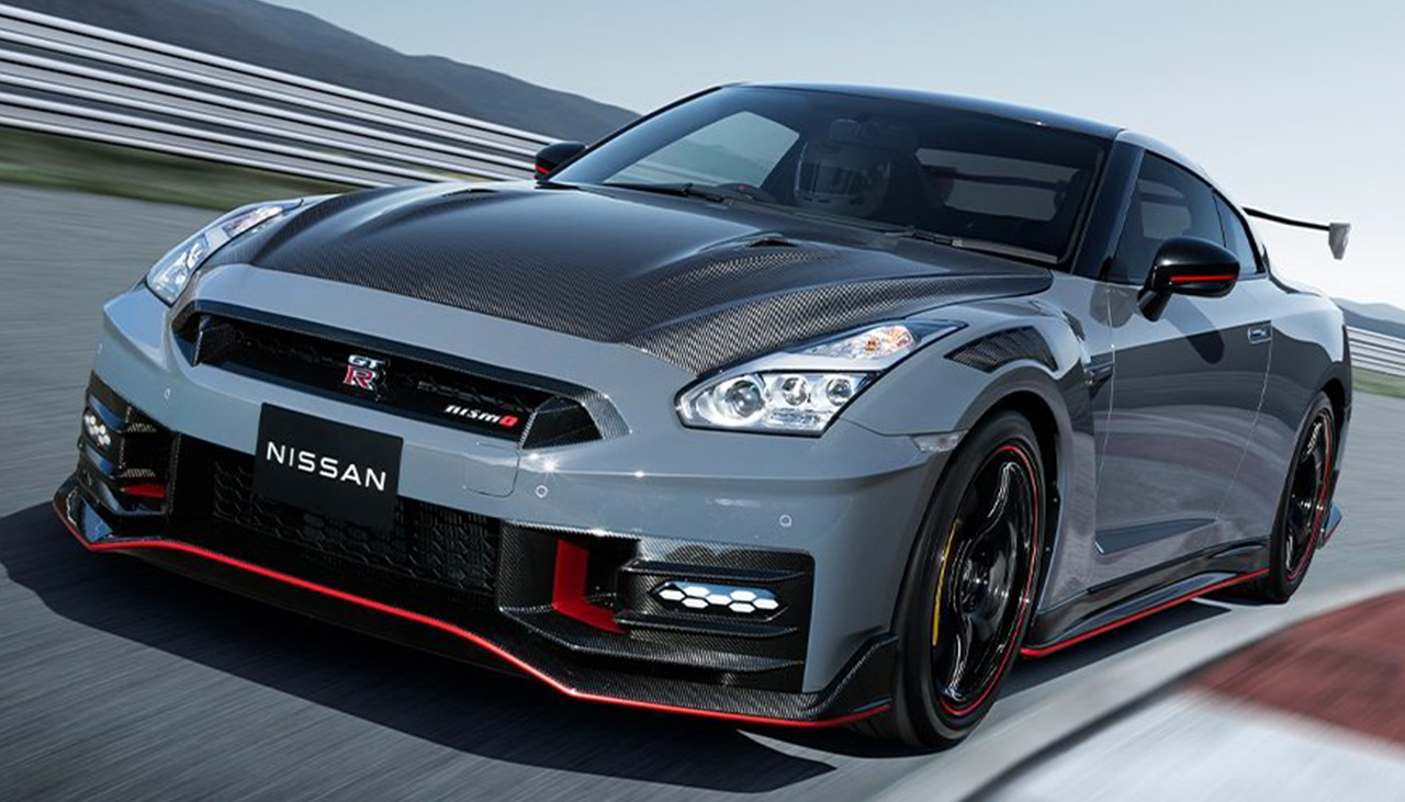 NISSAN GT-R NISMO 2025年モデル