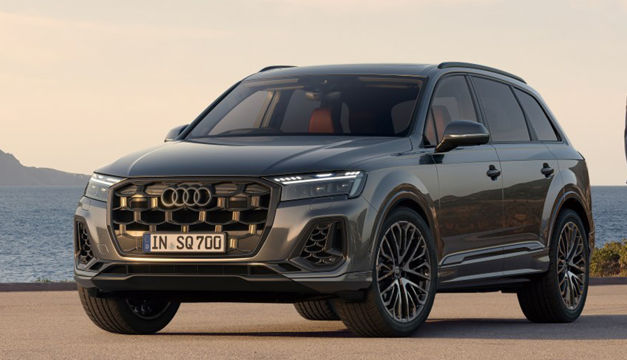 2024年モデル アウディSQ7新型