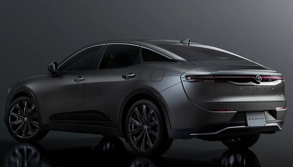 TOYOTA 車・バイク・自転車 CROWN ヘッドユニット ダークウッド調