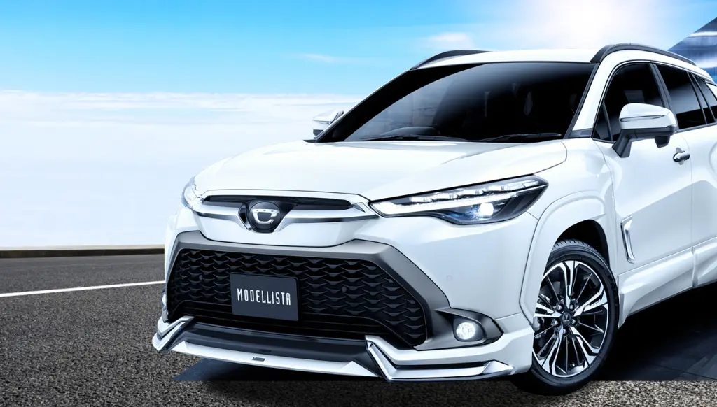 モデリスタ Wing Dancer Ⅵ114.38J+38トヨタ