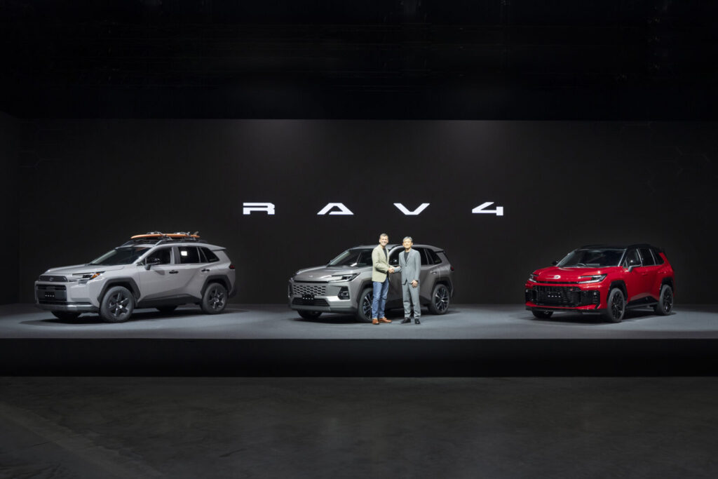 新型rav4 価格