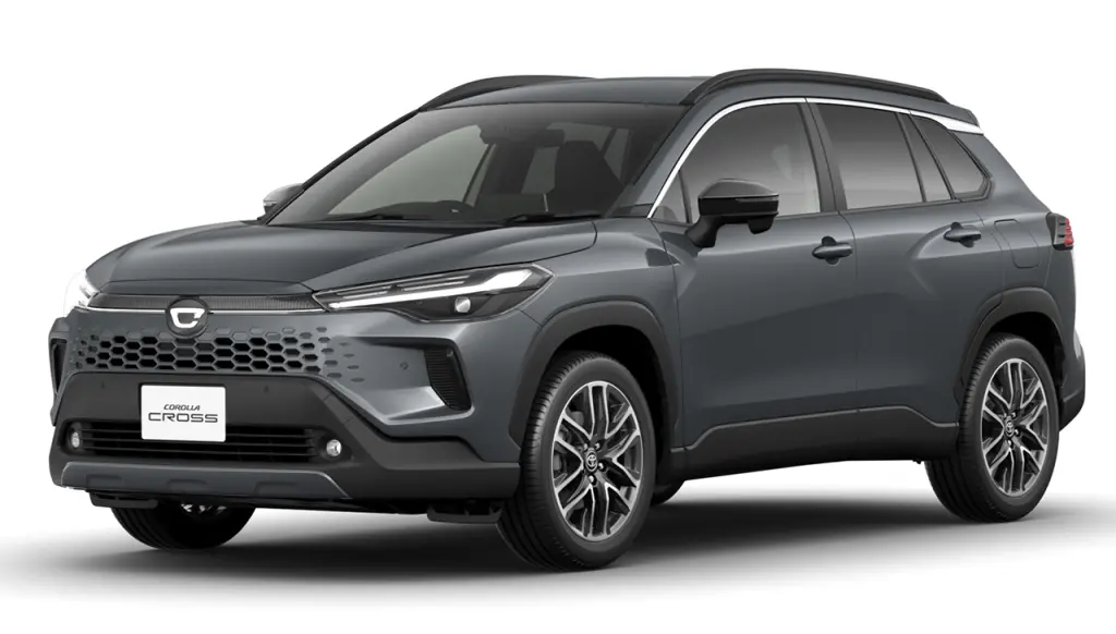 トヨタ カローラクロス カラーサンプル マイナーチェンジ後 カローラクロス新型 2025年最新情報】新型カローラクロス マイナーチェンジのボディ