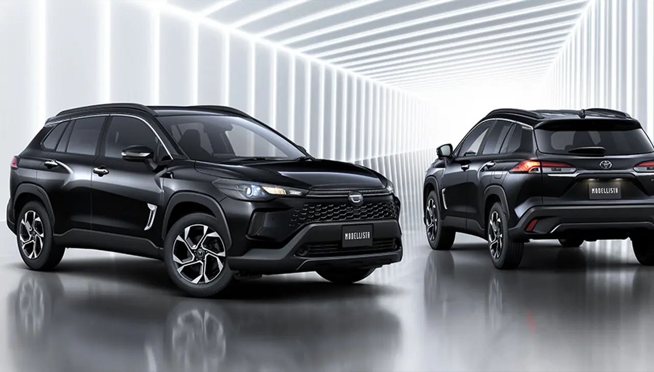 カローラクロス　カラードフェンダー　モデリスタ　MDS15-16005-C0 COROLLACROSS モデリスタ カラードフェンダー カローラクロス カラード