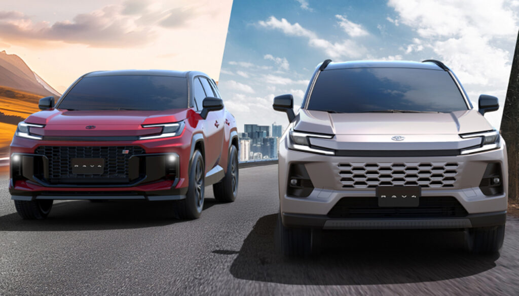 新型RAV4