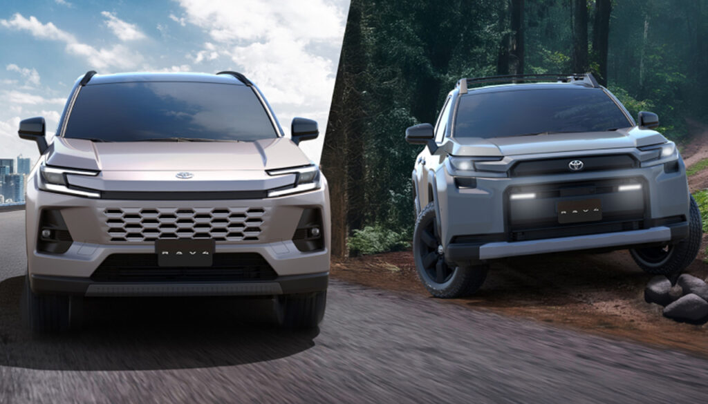 新型RAV4