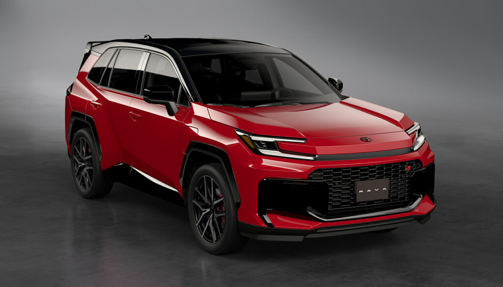 新型rav4 価格 GRS