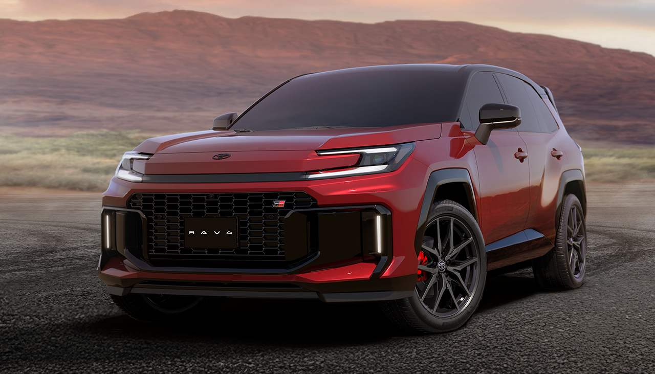 新型RAV4