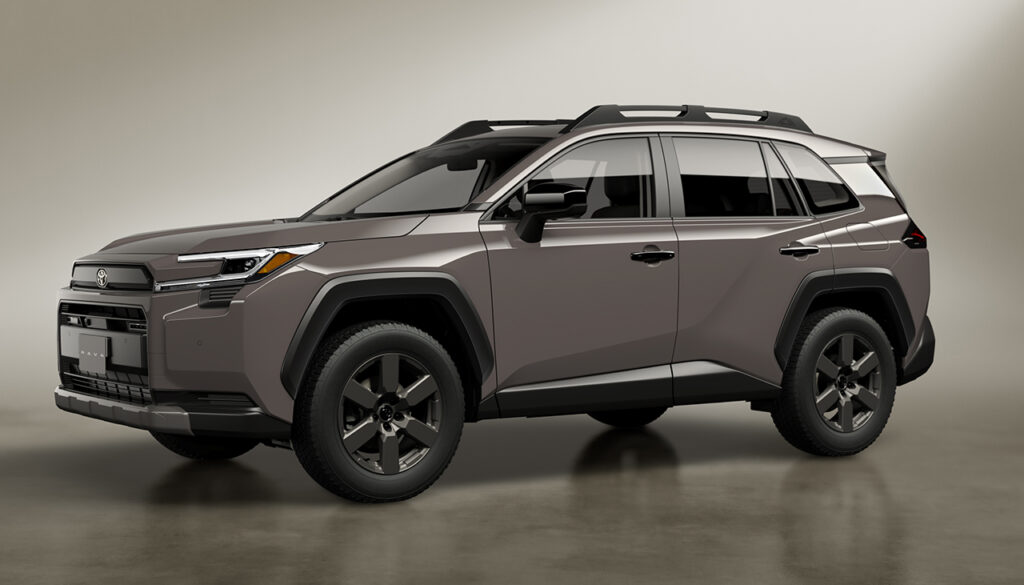 新型RAV4