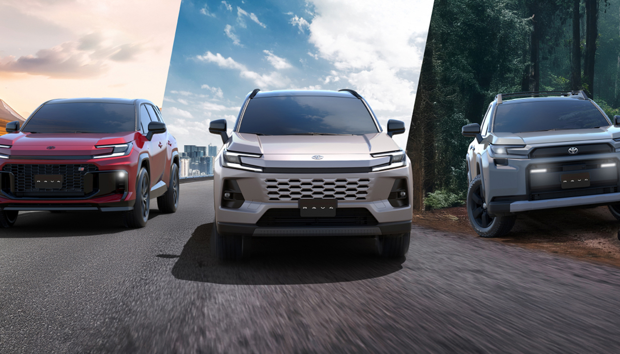 新型RAV4