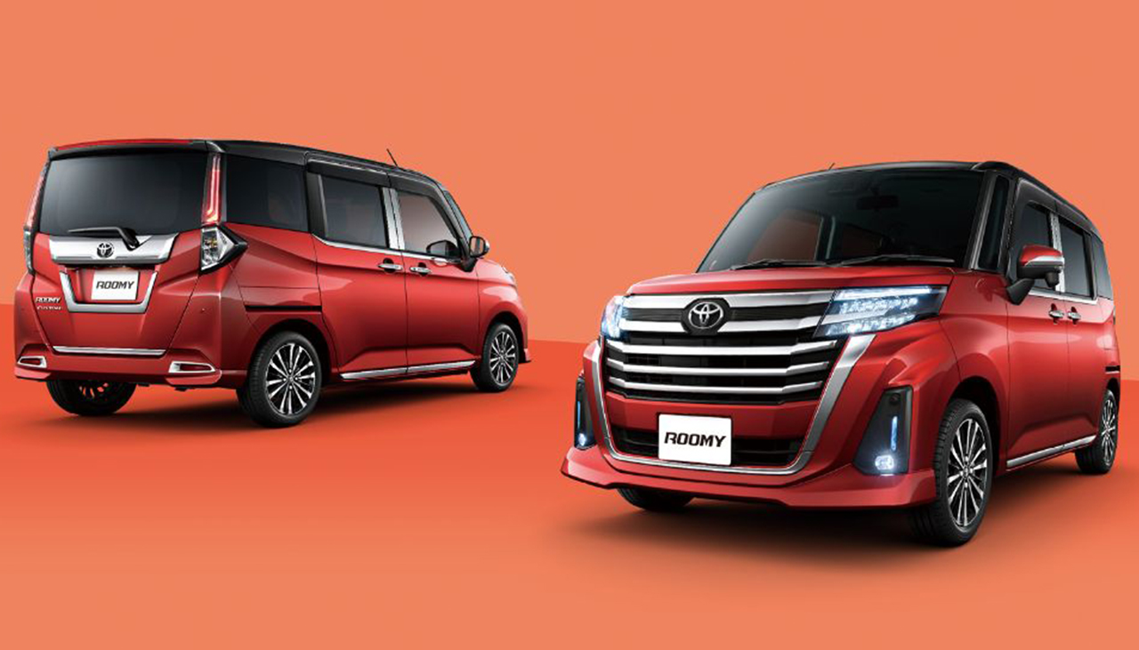 新型ルーミー ハイブリッド 発売日