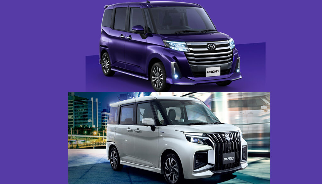 ルーミー ソリオ 比較
