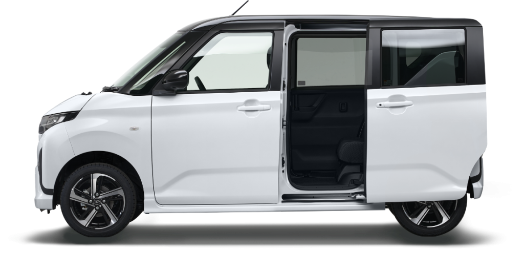 ダイハツ新型ムーヴ 納期 スライドドア