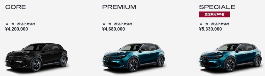 アルファロメオ ジュニア