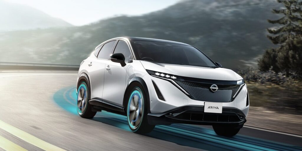 日産アリア