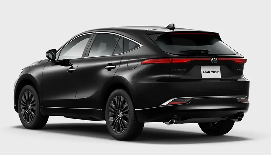 現行型ハリアー&旧型ハリアー カラーサンプル 3台セット トヨタ ハリアー 2020年モデル Zの価格・性能・装備・オプション