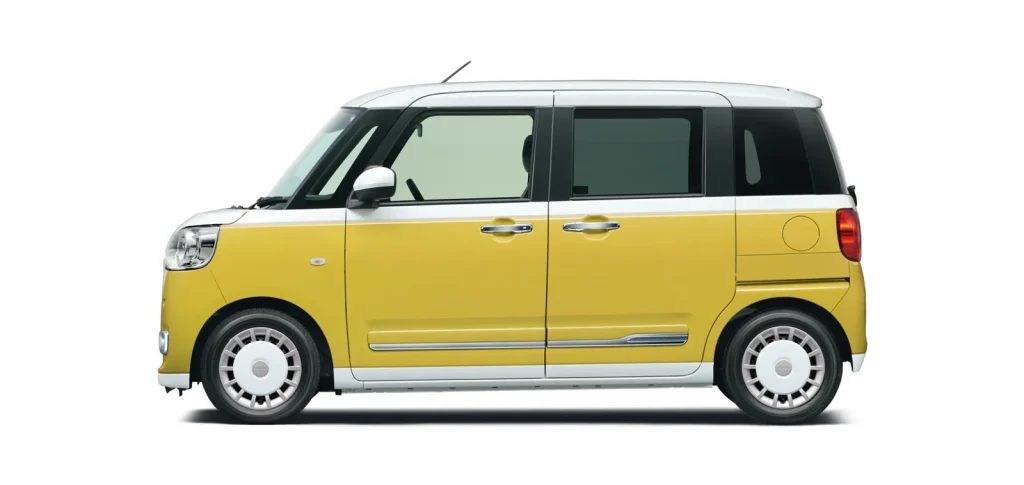 ムーヴキャンバス 中古