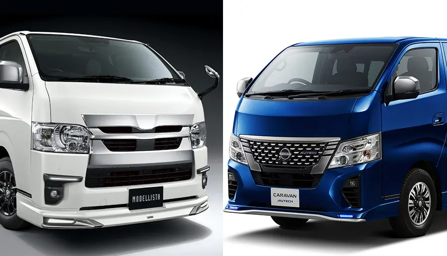 ハイエース キャラバン 比較2025｜価格・燃費・装備・用途別に