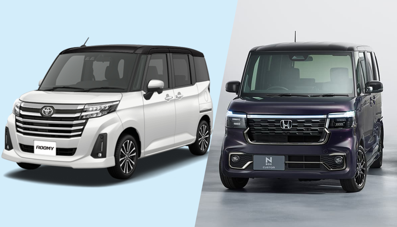 ルーミー 軽自動車