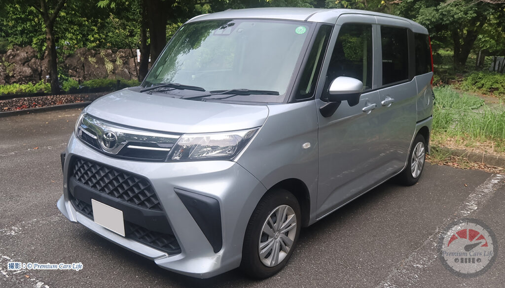 トヨタ ルーミー試乗撮影：© Premium Cars Life（2025年撮影）