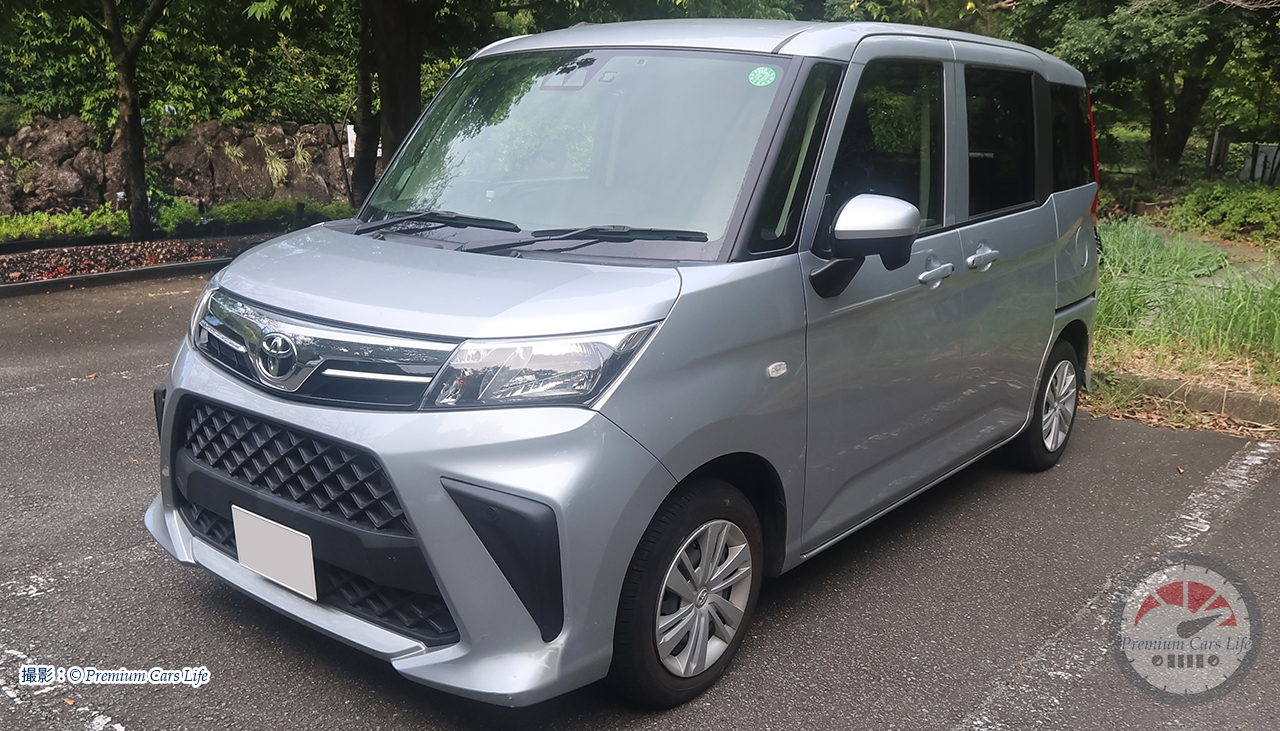 トヨタ ルーミー試乗撮影:© Premium Cars Life(2025年撮影)