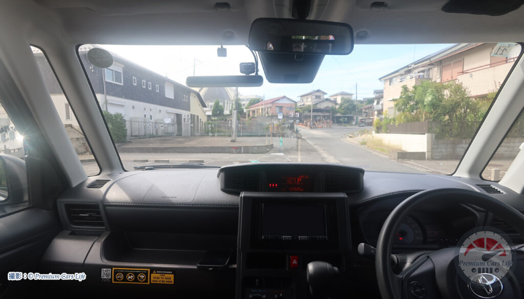 トヨタ ルーミー試乗撮影:© Premium Cars Life(2025年撮影)