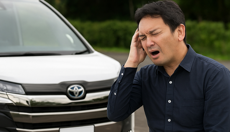「新型ノア ひどい」と感じる人