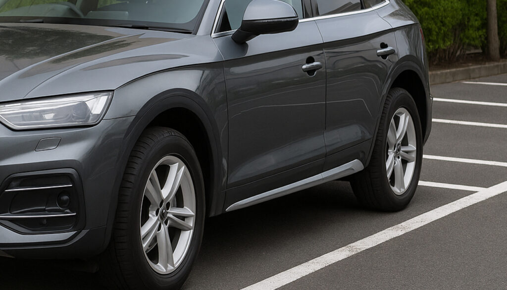 アウディQ5駐車場