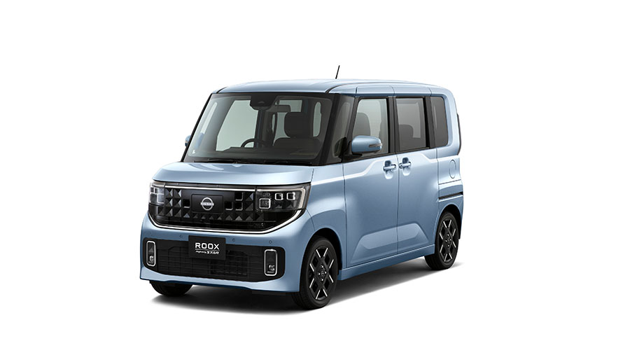 新型ルークス