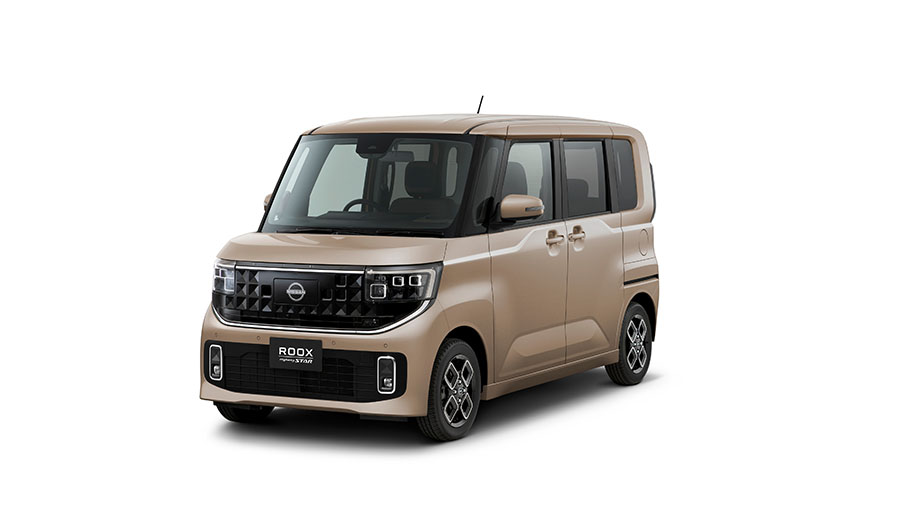新型ルークス