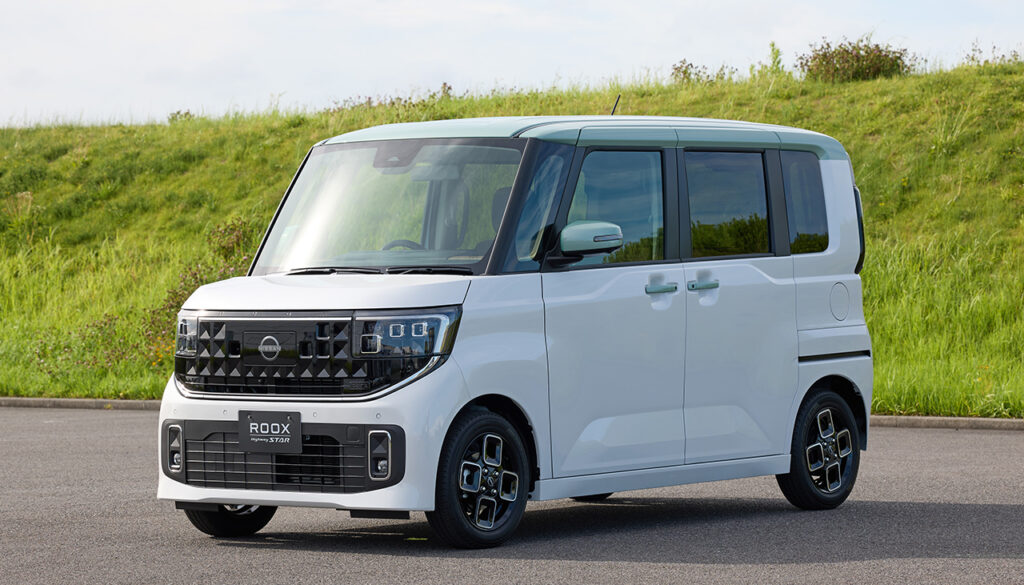 新型ルークス