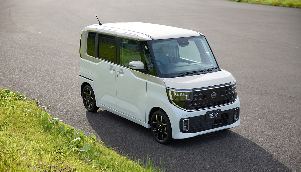 新型ルークス