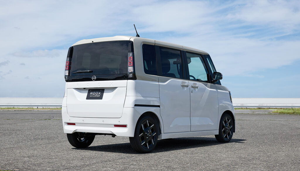 新型ルークス