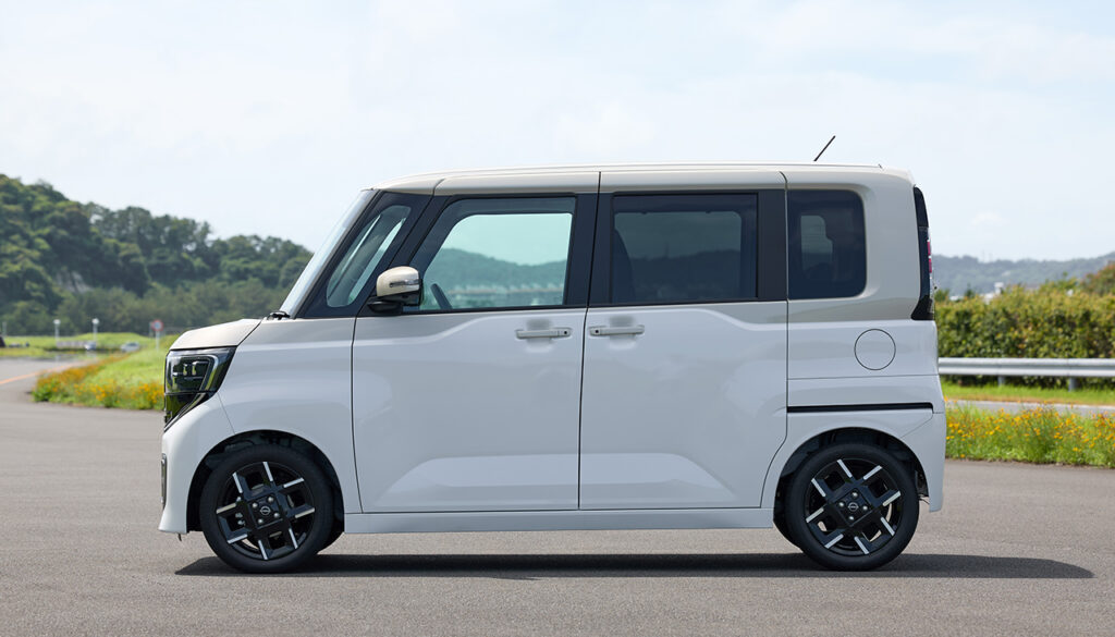 新型ルークス