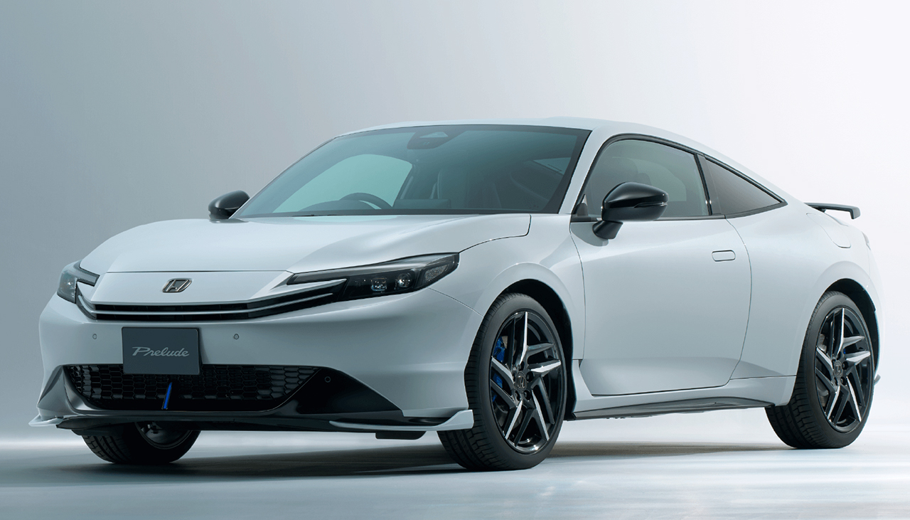 ホンダ プレリュード 新型