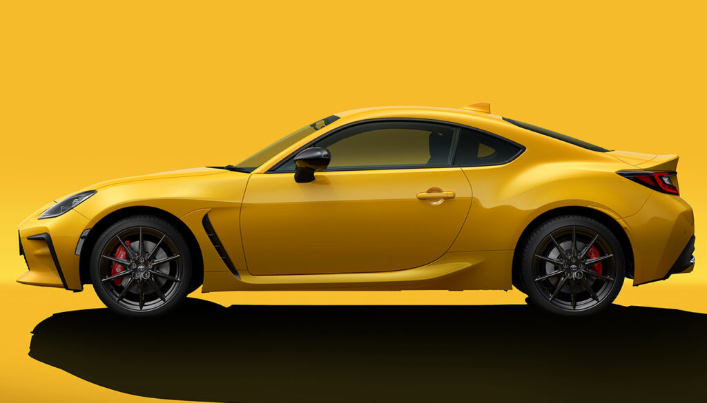 GR86の特別仕様車 RZ“Yellow Limited”