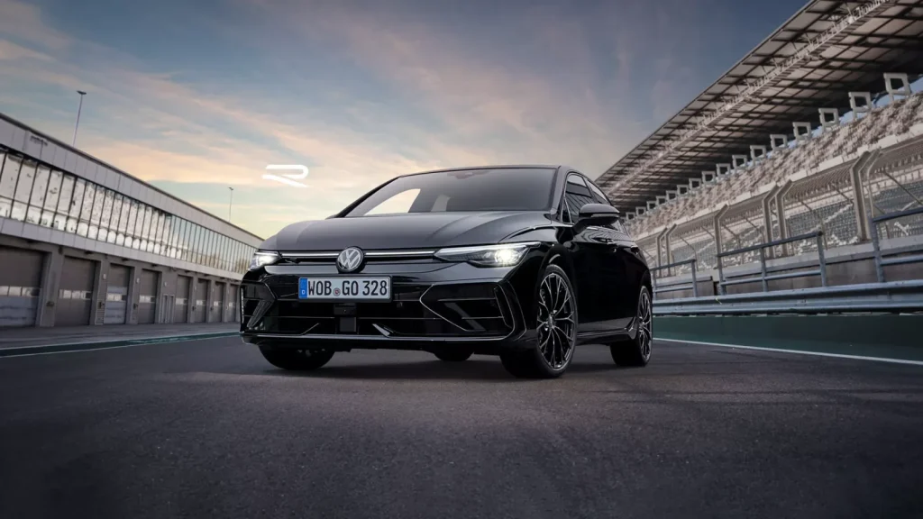 The new Golf R