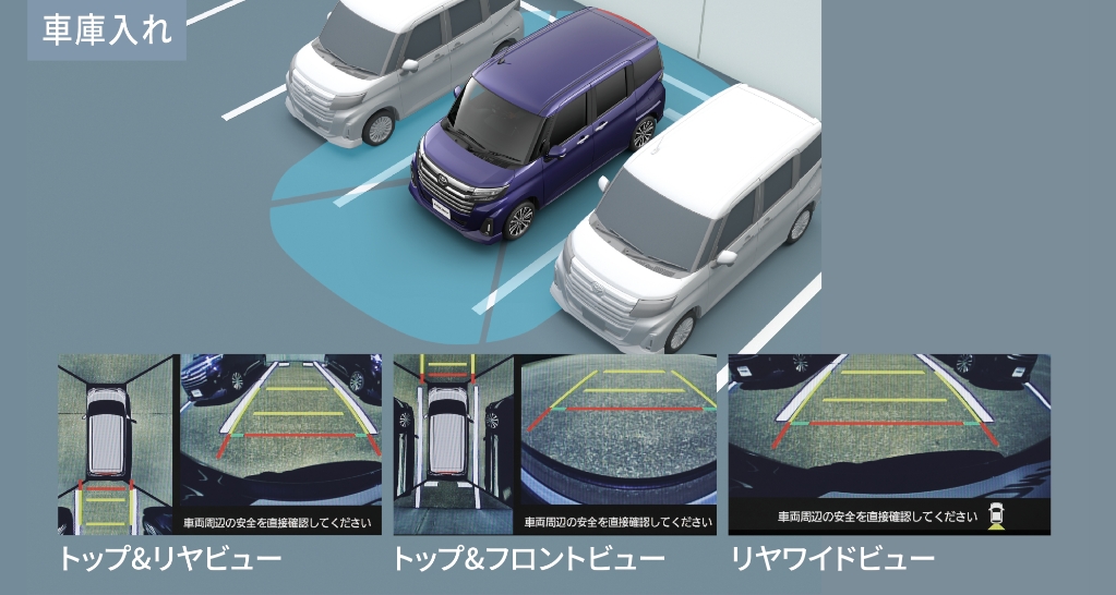 車庫入れ