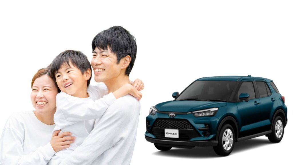 家族とライズ