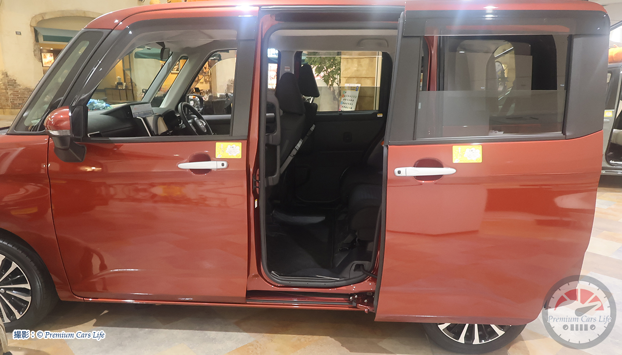 ルーミー現行モデル