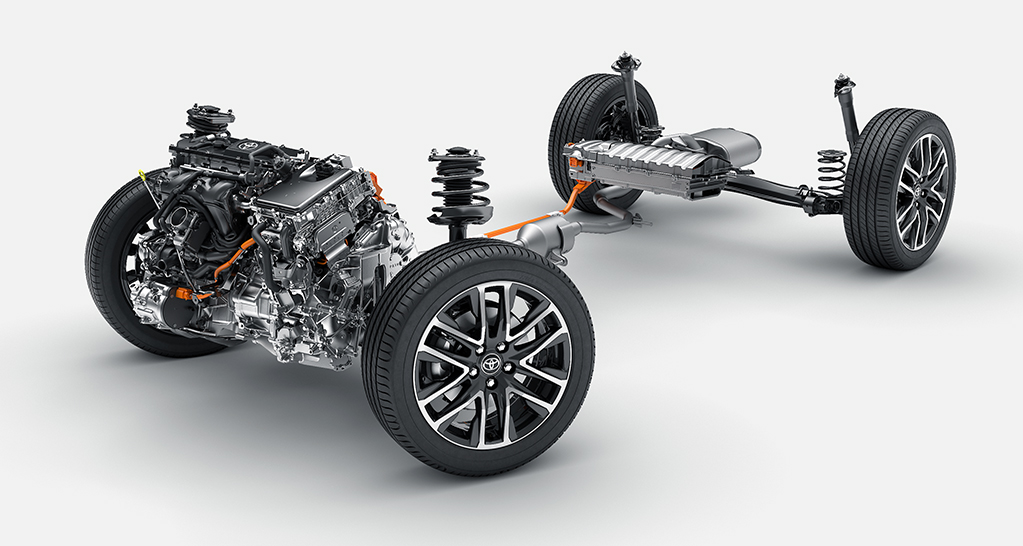 1.8L ハイブリッドシステム