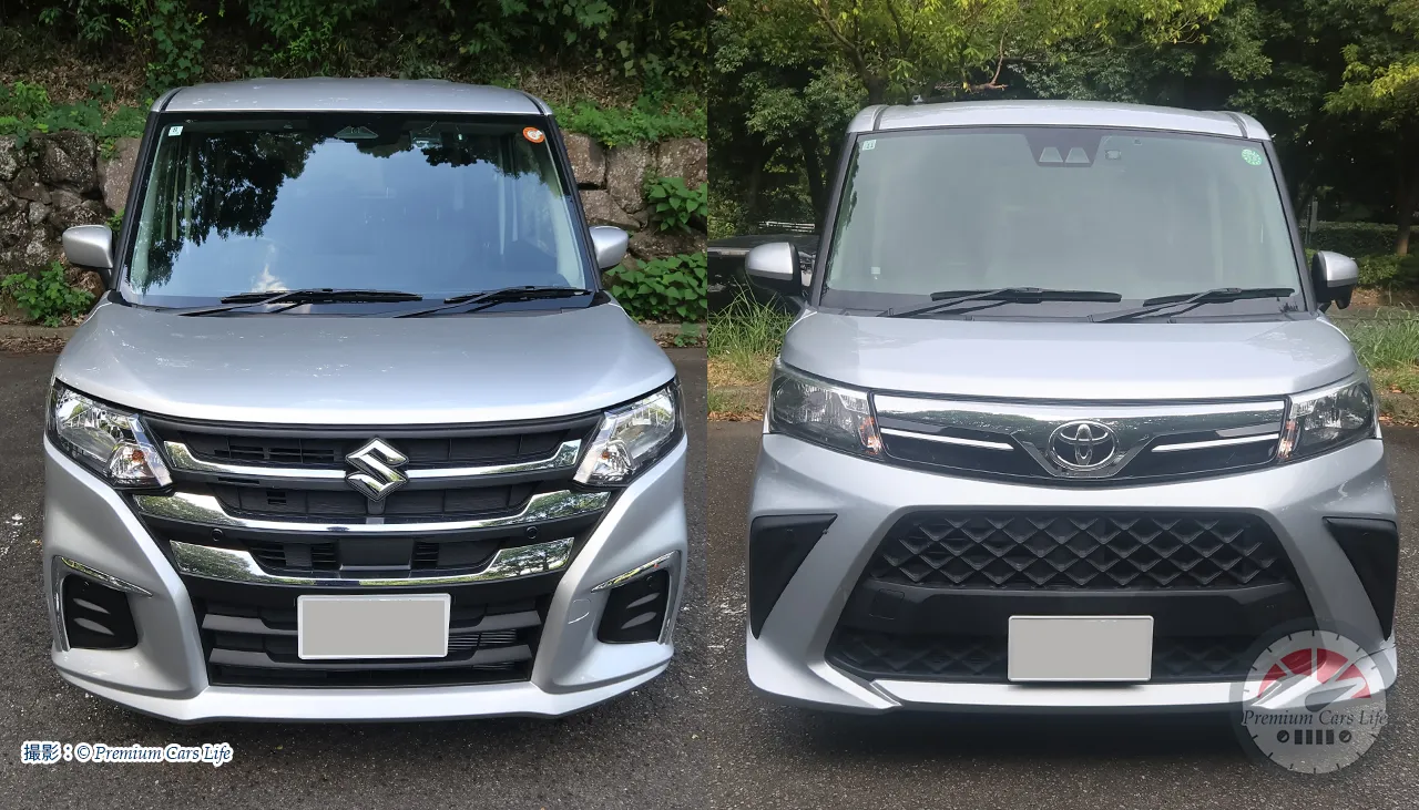 ソリオ ハイブリッド&ルーミー1000試乗撮影：© Premium Cars Life （2025年撮影）