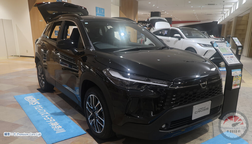 トヨタ カローラクロスHEV Zグレード現地撮影：© Premium Cars Life（ウエインズトヨタ神奈川・トレッサ横浜オートモール）