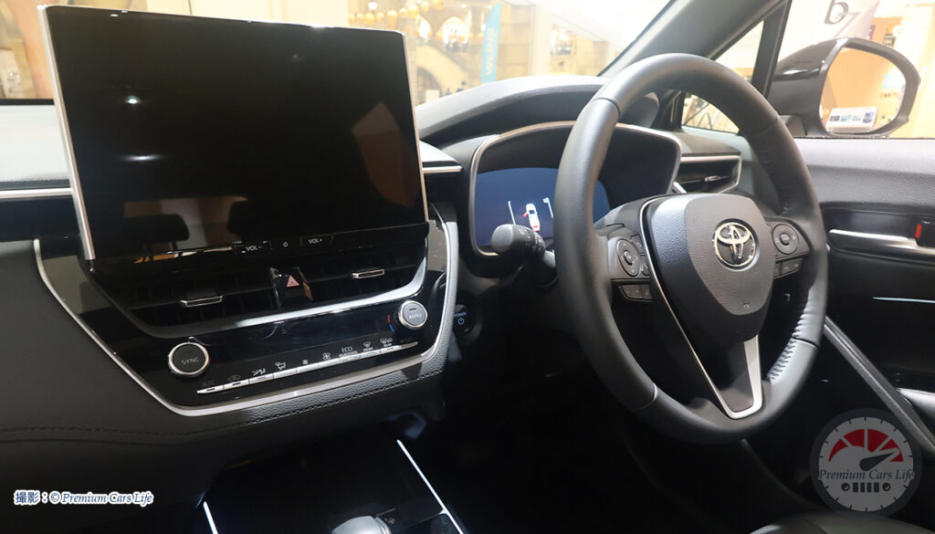 トヨタ カローラクロスHEV Zグレード現地撮影:© Premium Cars Life(ウエインズトヨタ神奈川・トレッサ横浜オートモール)